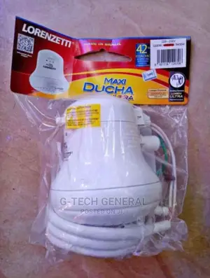 Lorenzetti Maxi Ducha Instant Shower