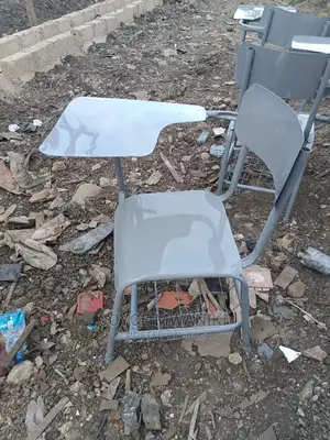 Metal College Chair