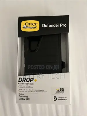 Otterbox - Defender Series Pro Hard Shell Samsung Galaxy S23