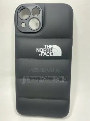 iPhone 13 Pro Max Case the North Face Black Puffer Jacket Ba
