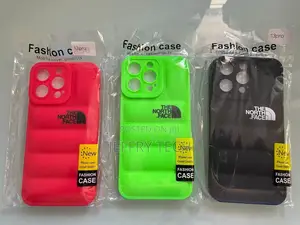 The North Face Puffer Jacket Phone Case for iPhone 11 12 13