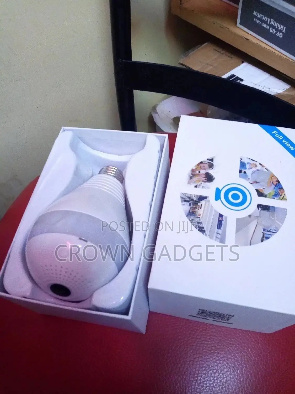 Wifi Paranoma Camera Bulb