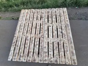 King Size 6*6 Splittable Wood Pallet Bed