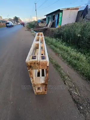 King Size 6*6 Splittable Wood Pallet Bed