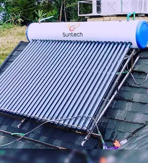 High Pressure System 200 Litre Solar Water Heater