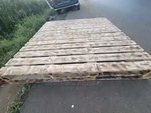 King Size Wooden Pallet Bed - 6*6 Bed