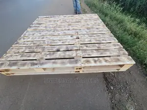 5 by 6 Bed - Wooden Pallet Bed - 5 by 6 Ft Pallet Bed