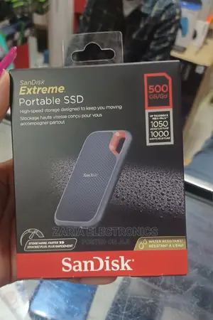 500gb Portable Extreme SSD Sandisk 1050mbps