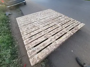 Detachable King Size 6 by 6ft Wooden Pallet Bed - 6*6 Bed