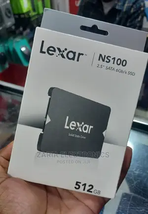 Lexar Ns100 Portable SSD 512gb ,Sata 2.5