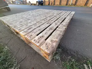 5*6ft Bed - Blazed Wooden Pallet Bed - 5 by 6 Bed