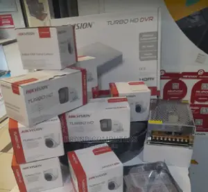 16 Channel CCTV Camera Complete Full Set Hikvision