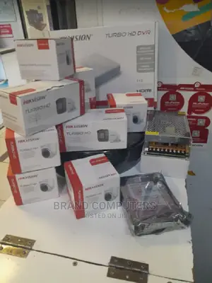 Newly Developed 16 Channel 1080p CCTV Camera Full Set