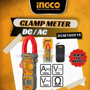 Ingco Clamp Meter 1000v