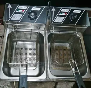 Capacity of 6 Litre Double Deep Fryer
