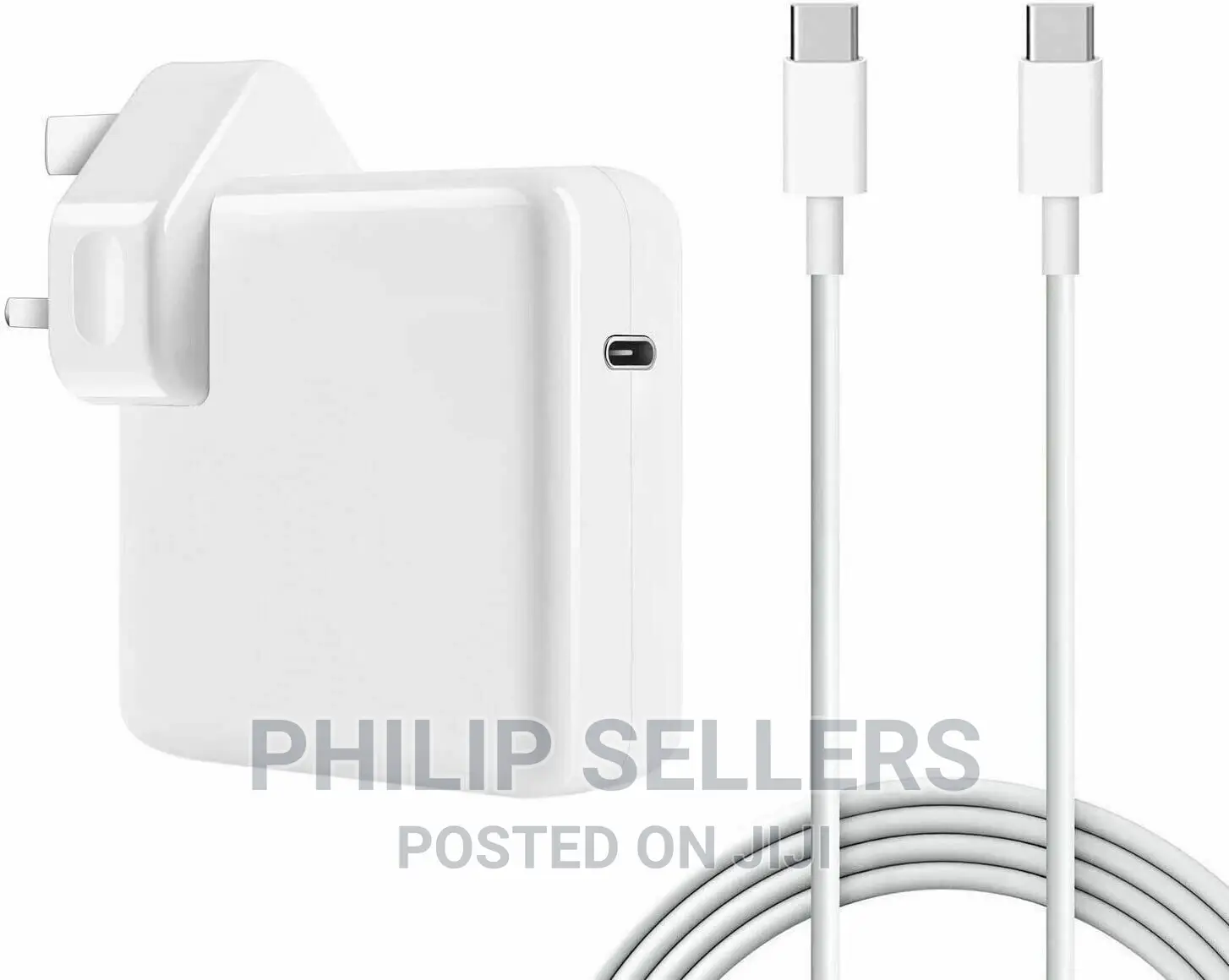 87W USB-C Macbook Pro Air Power Adapter Charger With Cable