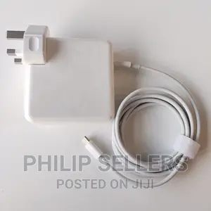 87W USB-C Macbook Pro Air Power Adapter Charger With Cable