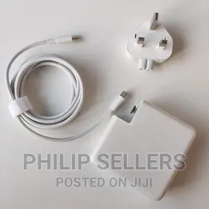 87W USB-C Macbook Pro Air Power Adapter Charger With Cable