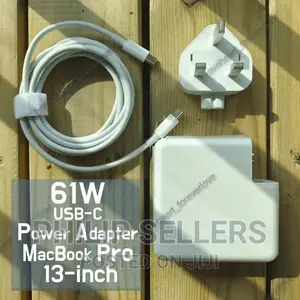 87W USB-C Macbook Pro Air Power Adapter Charger With Cable