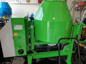 350litres Electric Concrete Mixer
