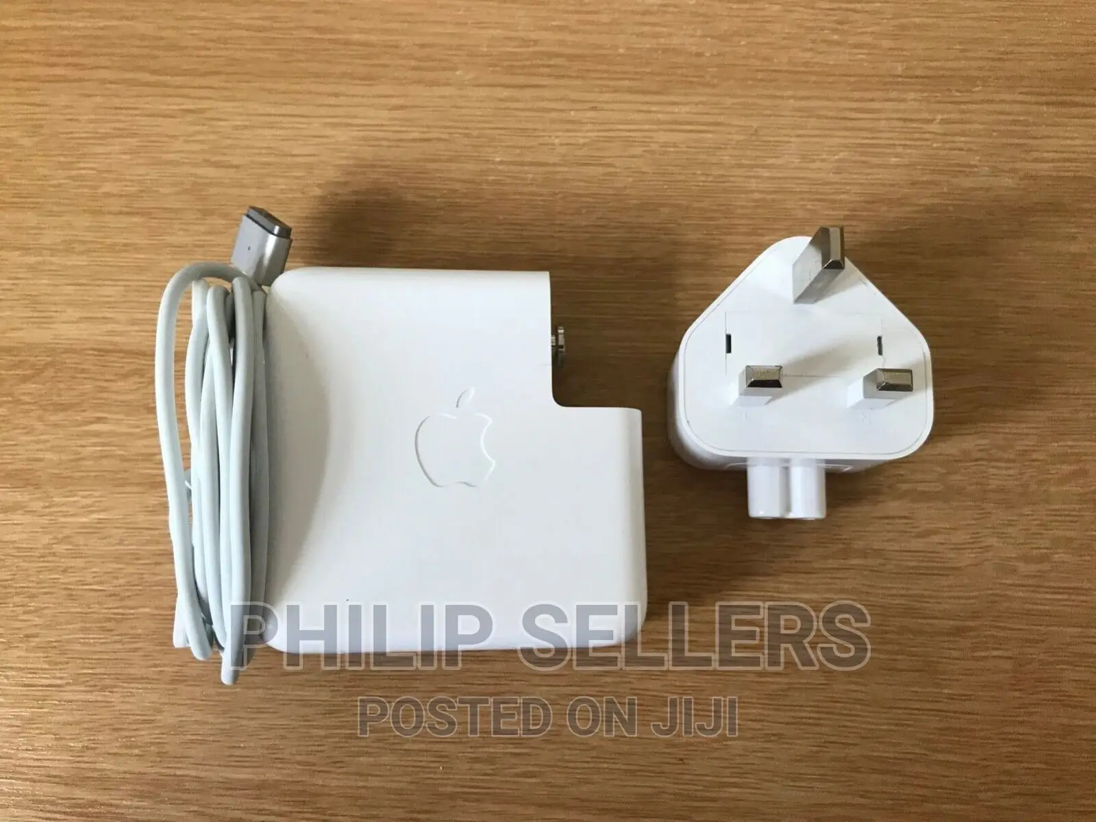 Genuine Apple 60W Magsafe 2 Power Adapter A1435 With UK Plug