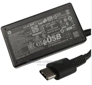 HP Type C T470,T470s,T480, T480s Charger Adapter