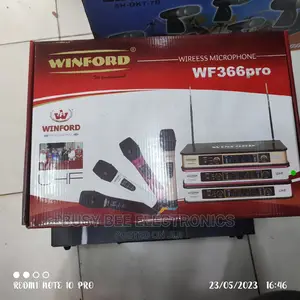 Winford Wireless Microphones