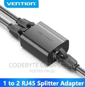 Vention 1 to 2 Rj45 Splitter Adapter