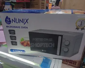 Nunix 20L Manual Setting Microwave Oven