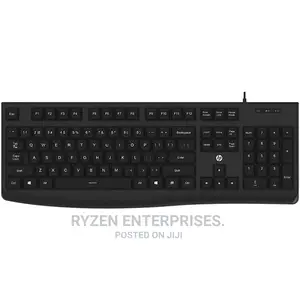 Hp Wired Keyboard