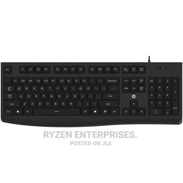 Hp Wired Keyboard