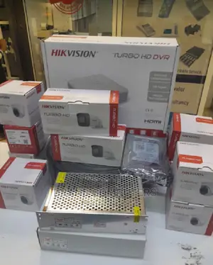 12 Channel CCTV Camera Complete Kit Camera