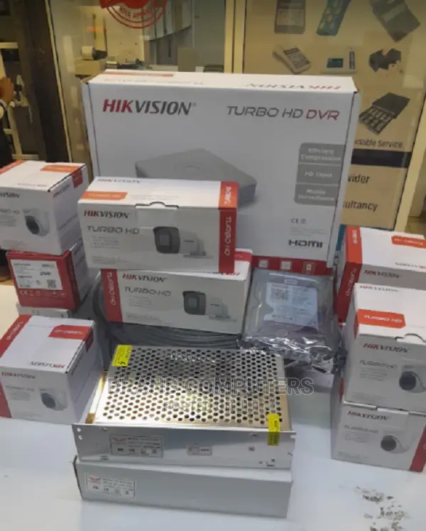 12 Channel CCTV Camera Complete Kit Camera
