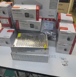 12 Channel Hikvision CCTV Camera Complete Kit Camera