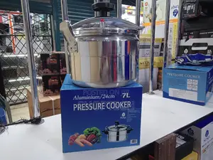 Nunix 7L Aluminium Pressure Cooker