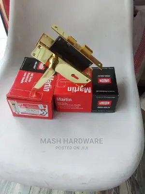 2lever Union Lock With Martin Handle