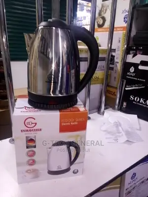 2.0l Stainless Steel Electric Kettle-Eurochef 1500watts