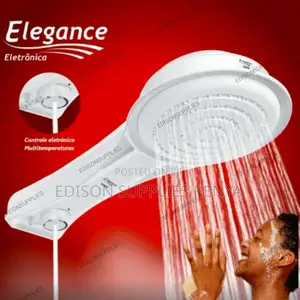 Fame Elegance Instant Shower - Big Rainshower Head Shower