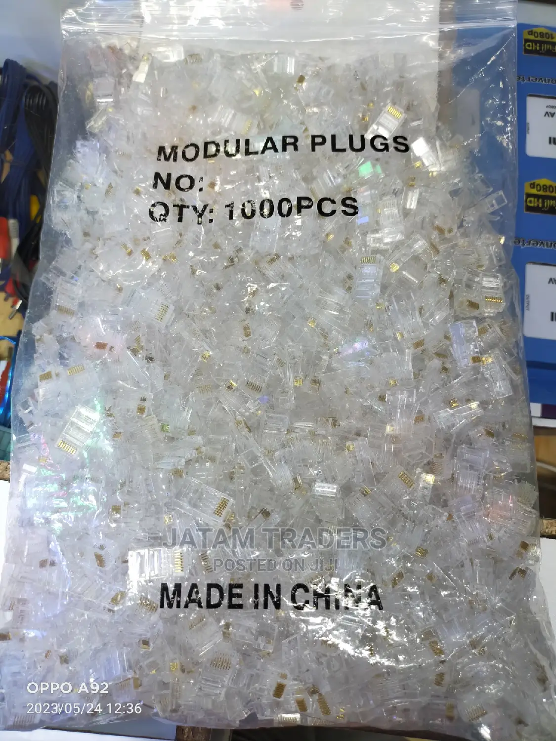 RJ45 Connectors, CAT 6
