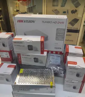 Amazing 12 CCTV Complete Kit Camera HIKVISION