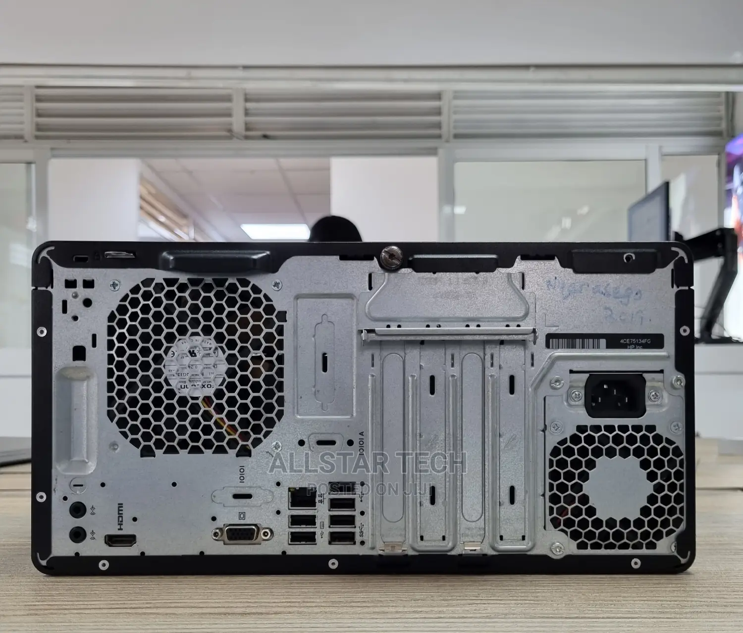 Desktop Computer HP 8GB Intel Pentium HDD 500GB