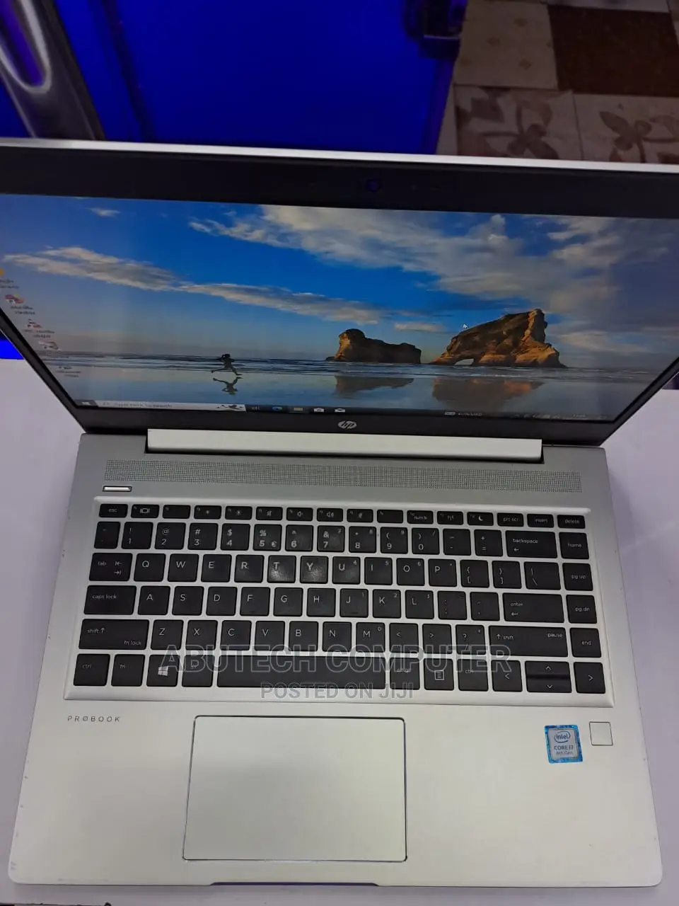 Laptop HP ProBook 440 G6 8GB Intel Core I7 SSD 256GB