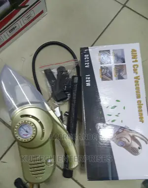 4 in 1 Car Vaccum Cleaner