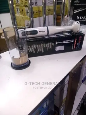 Iivestar Hand Blender With a Jar