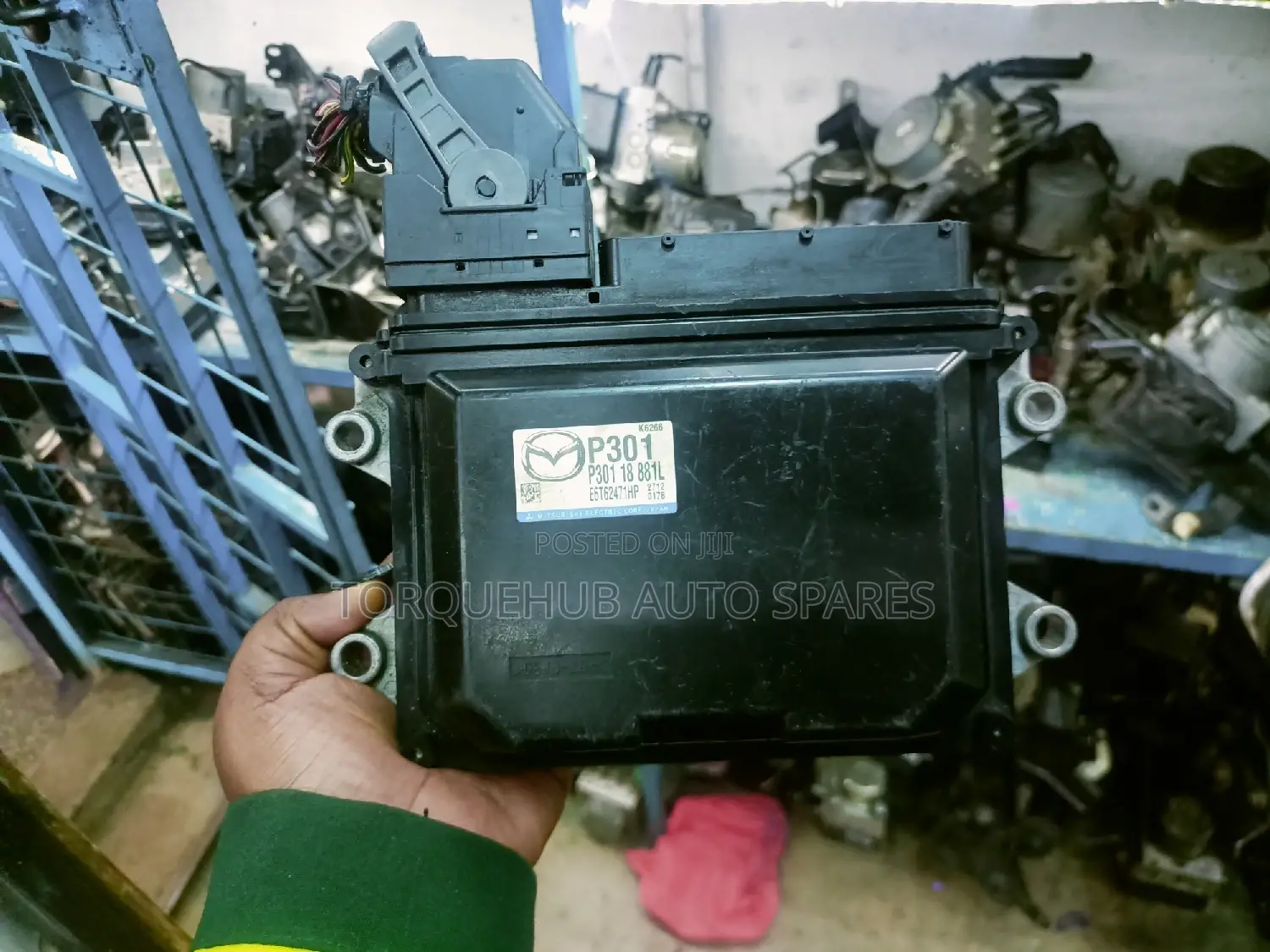 Engine Control Unit Mazda Demio