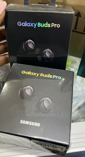 Samsung Buds-Pro Wireless Headsets.