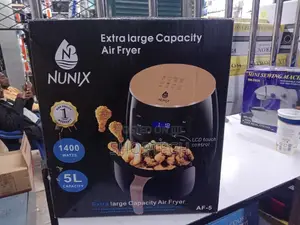 Nunix 5liters Electric Air Fryer-Oil Free,Healthier