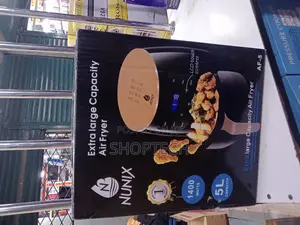Nunix VERSERTILE 5 Litres DIGITAL Air Fryer