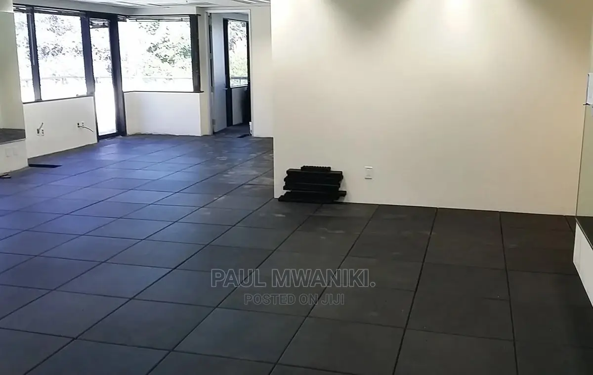 Heavy Duty Rubber Tiles