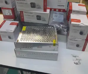 12 Pieces Original CCTV Camera Complete Package Kit